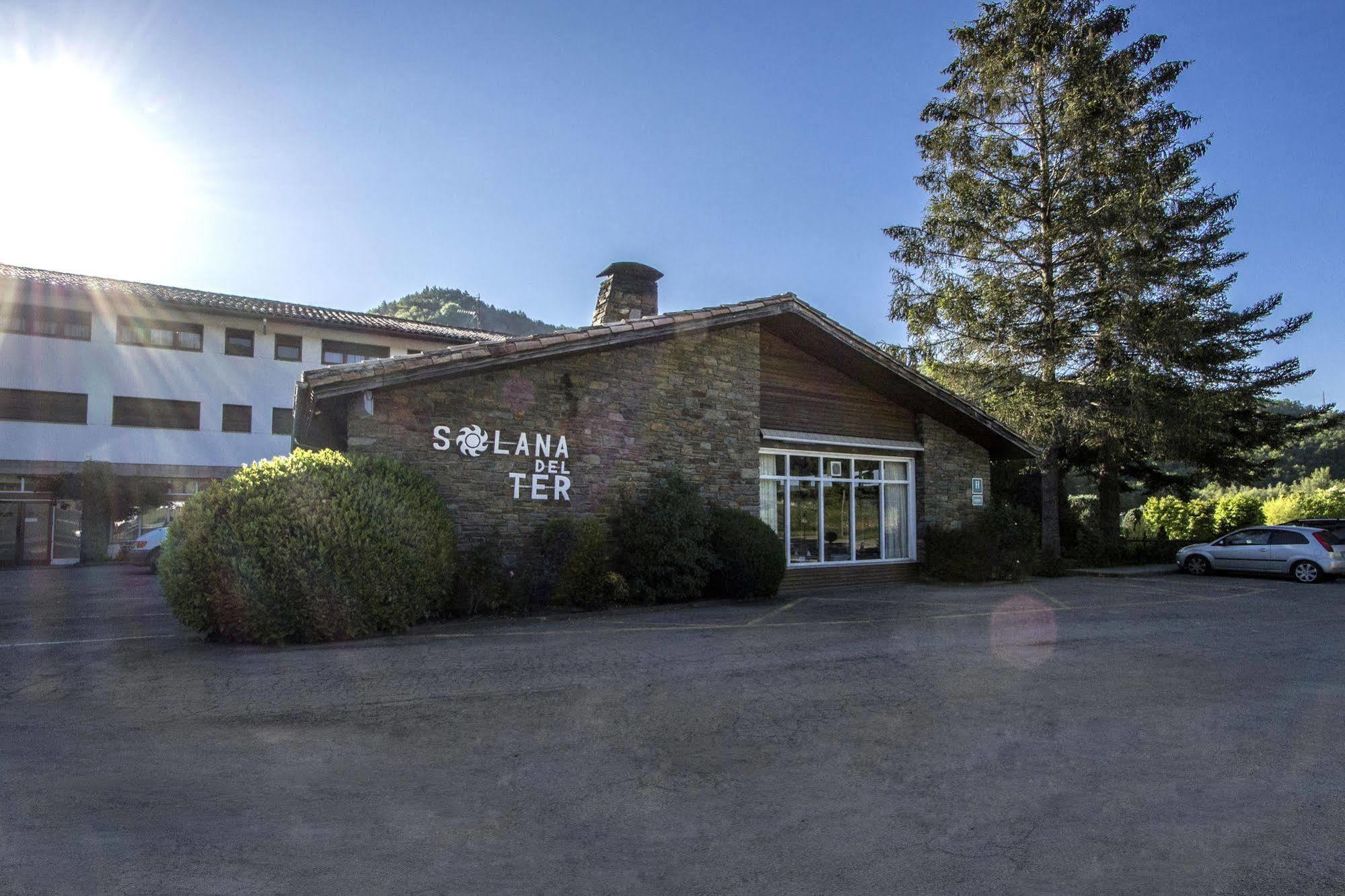 Hotel Solana Del Ter Ripoll Exterior foto