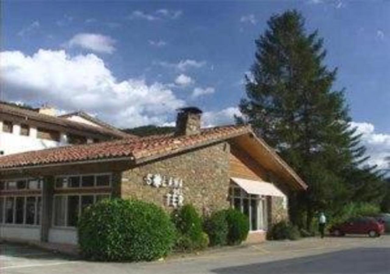 Hotel Solana Del Ter Ripoll Exterior foto